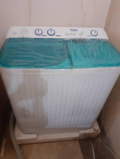 Brand New Haier Twin Tub Manual Washing and Dryer Machine
