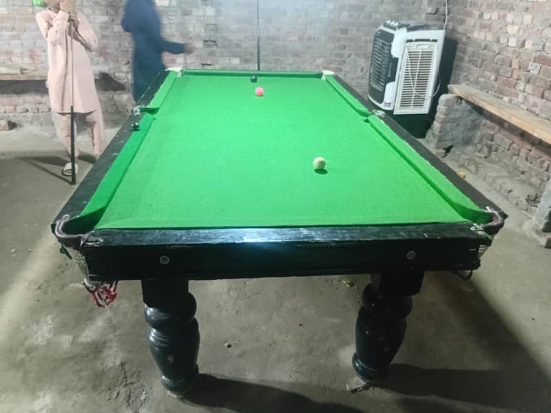 Snooker Table 1