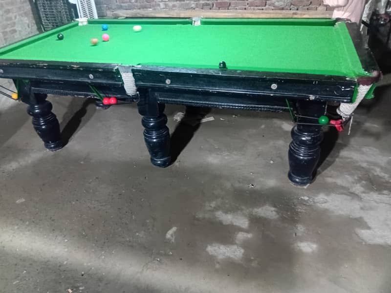Snooker Table 2