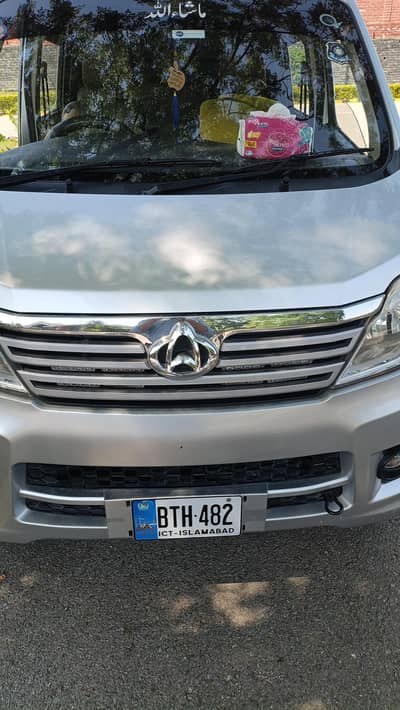 I AM SELLING MY CHANGAN KARVAAN PLUS 2021/22