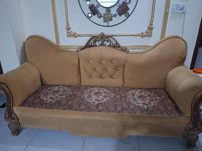 cozy family settee