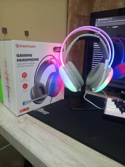 Selling Premium Westpoint WP - 205 Rgb Gaming Headset