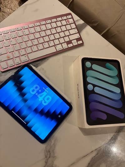 apple ipad mini 6 up for sale exchange possible with iphonel