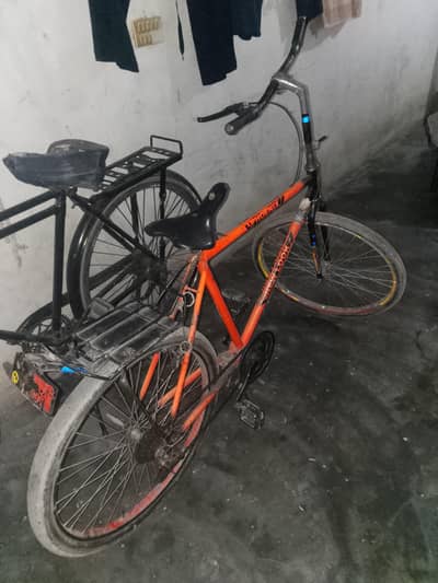 best cycle in condition only back tyre Thora khrab h baqi bilkul new
