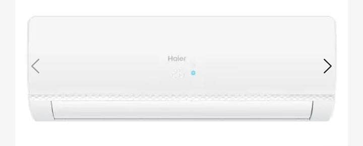 Haier new split Ac sale 1.5 ton