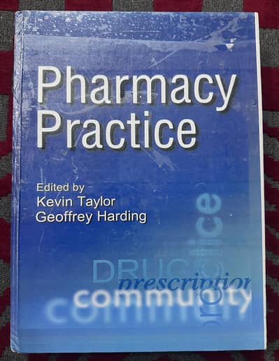 Pharmacy Practice Book by Kevin Taylor & Geoffrey Harding