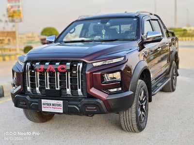 Jac t9 frison hunter RWD 2026 model islamabad registered