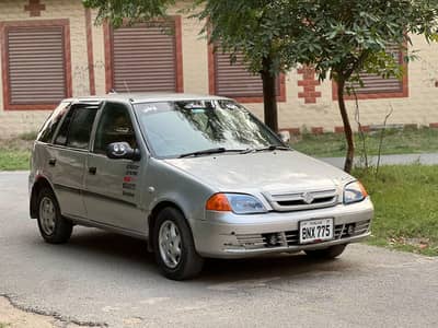 Suzuki Cultus Vxr 2006 Model Ac/CnG