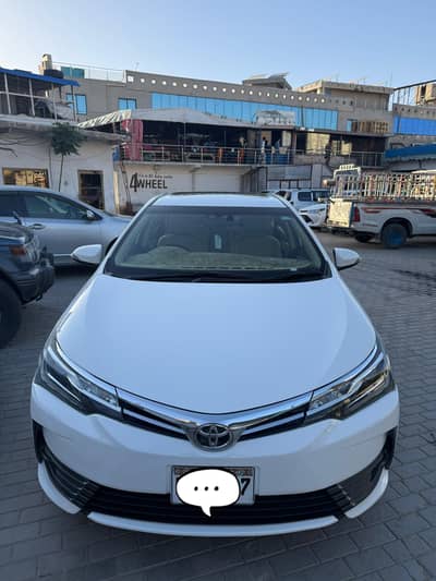 TOYOTA COROLLA GRANDE