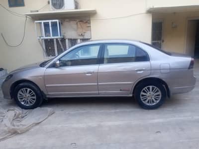 Honda civic vti