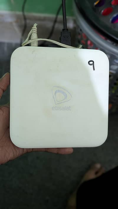 Android 9 Smart TV Box 4K WiFi – Etisalat