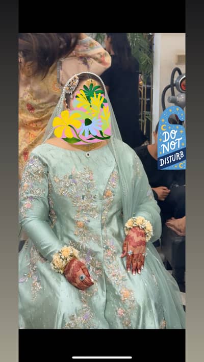 Bridal dress