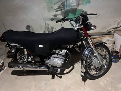 Honda 125 2025 in new condition