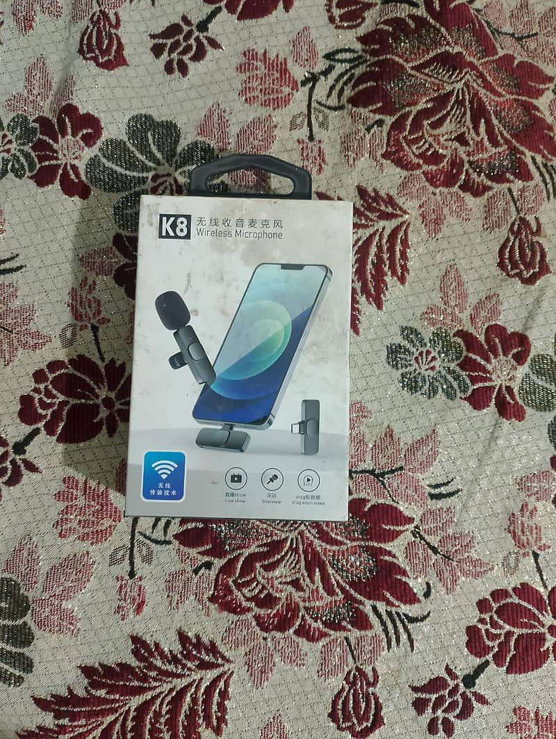 K8 Model Microphone  0