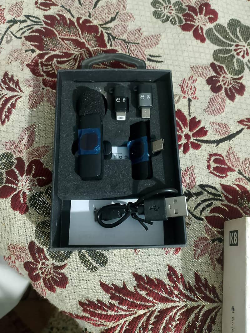 K8 Model Microphone  1