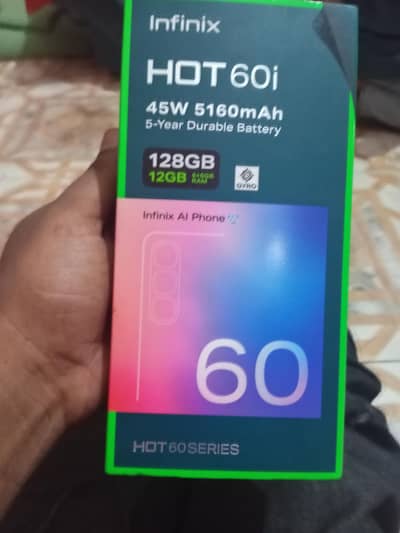 Infinix hot 60i