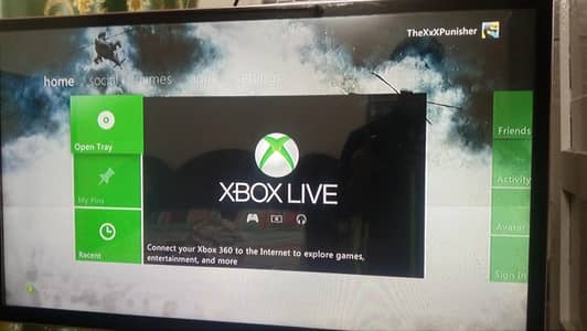 Best Xbox 360 console with 33 games installed.