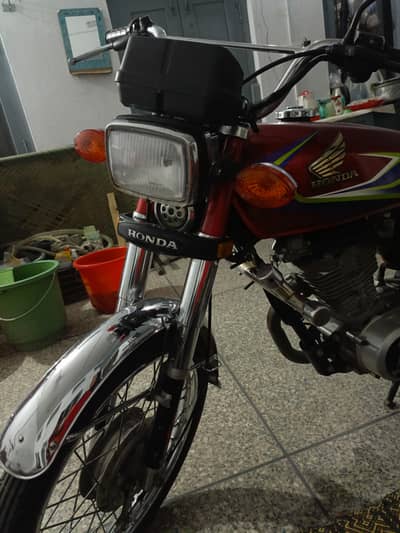 honda CG 125 lush condition