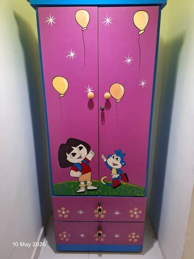 kids Dora wardrobe