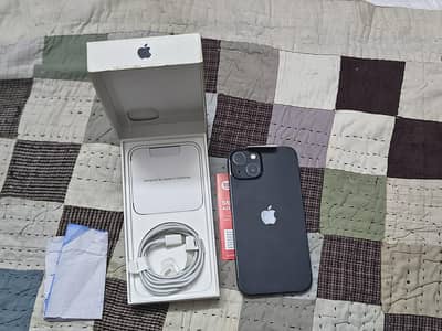 iphone 13 non PTA jv hai but just box hai zero condition