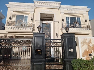 dha phase 8 Eden city kanal full house with basement proper double unit for rent