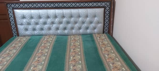 double bed