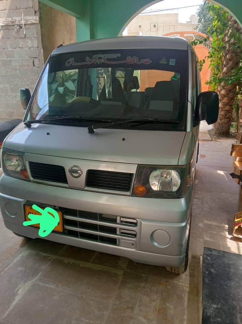 Nissan clipper 1
