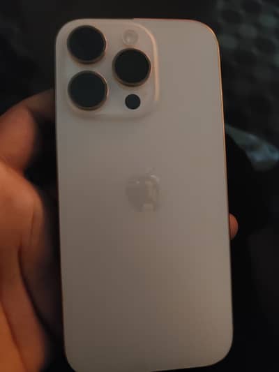 Apple iPhone 16 Pro JV 128GB 99% Heatlh