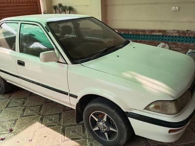 1992 corolla orignal DX import