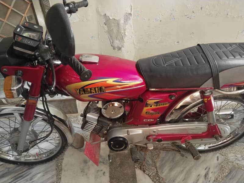 Yamaha 5