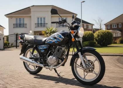 Suzuki GS 150 | Special alloy rim | 2021 Model | 12000 Km driven |