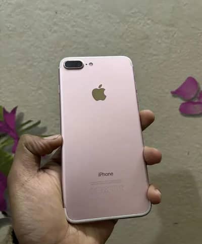 Iphone 7puls 128 GB my WhatsApp number 0370-36-59-905