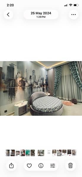 round bed 0