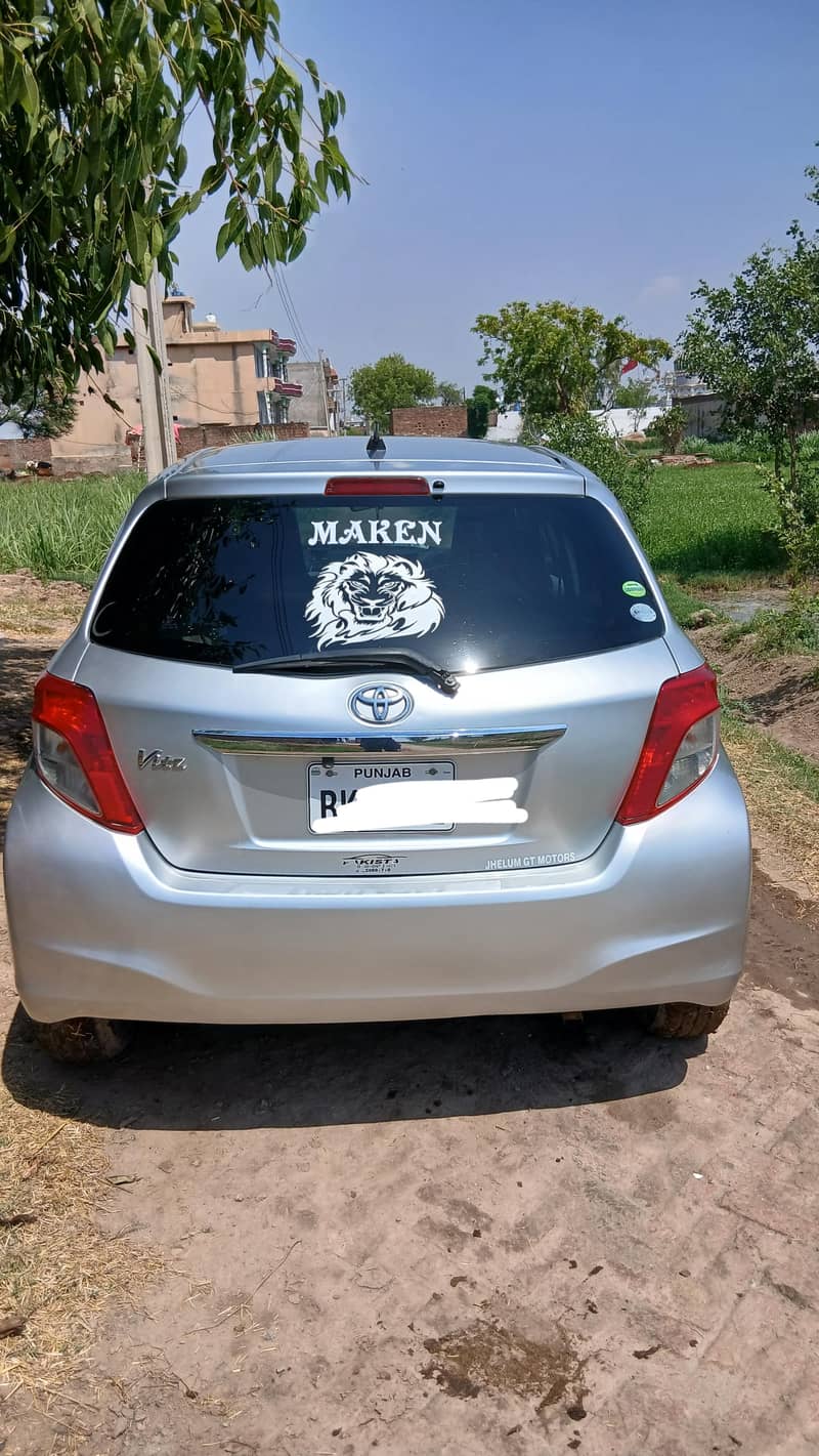 Toyota vitz 2012/2016 Automatic 1