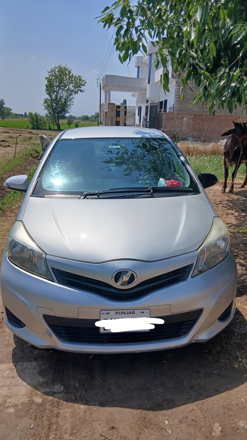 Toyota vitz 2012/2016 Automatic 3