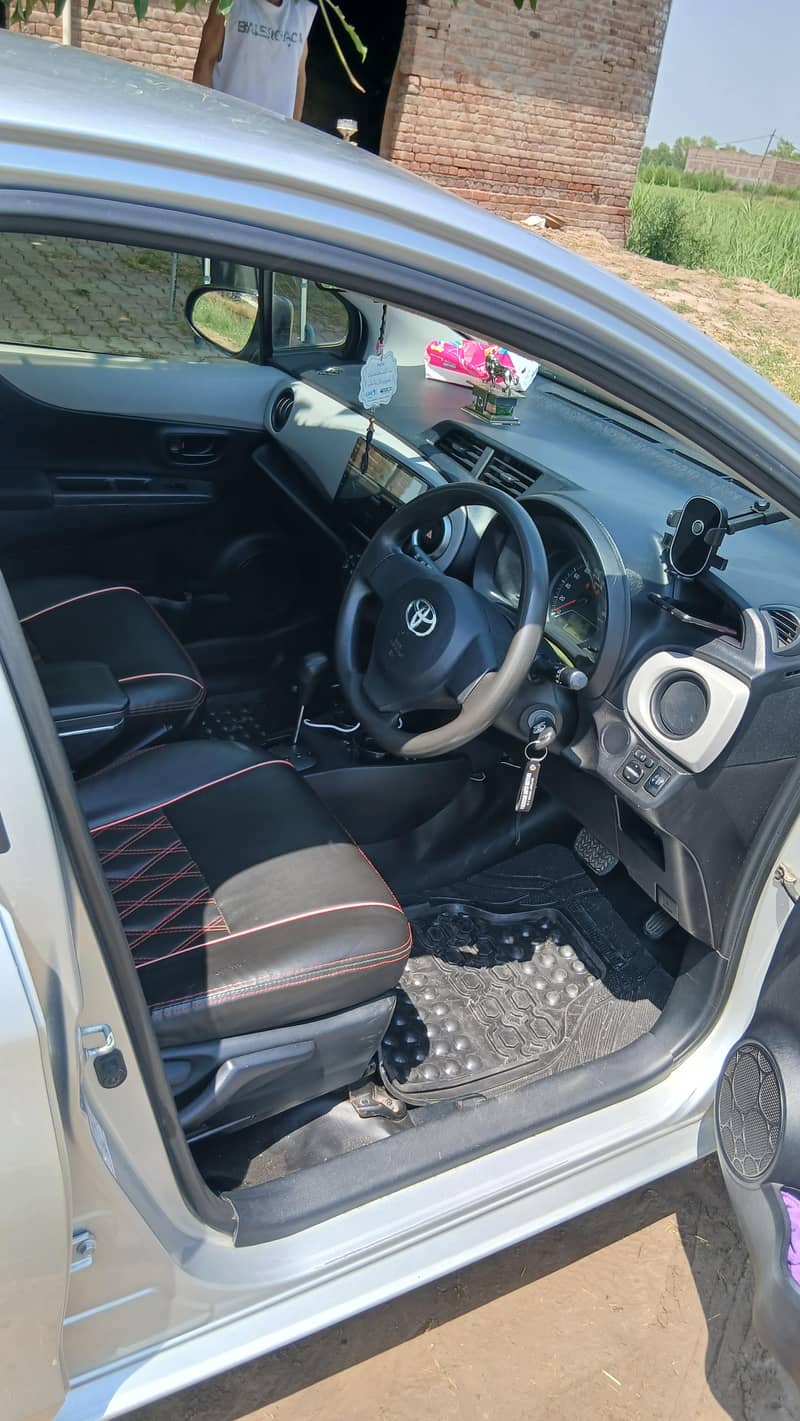 Toyota vitz 2012/2016 Automatic 4