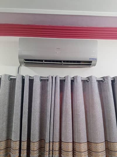 Haier DC Inverter 1.5 Ton Urgent Sale