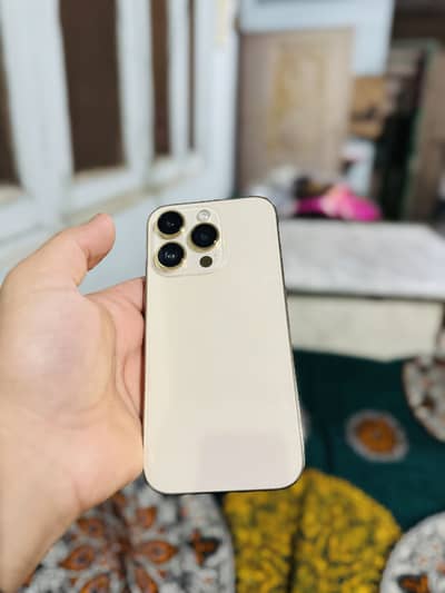 Iphone 14 pro (exchange possible)