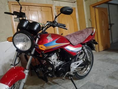 Honda CG125 Deluxe