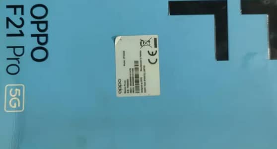 OPPO F21 Pro 5g