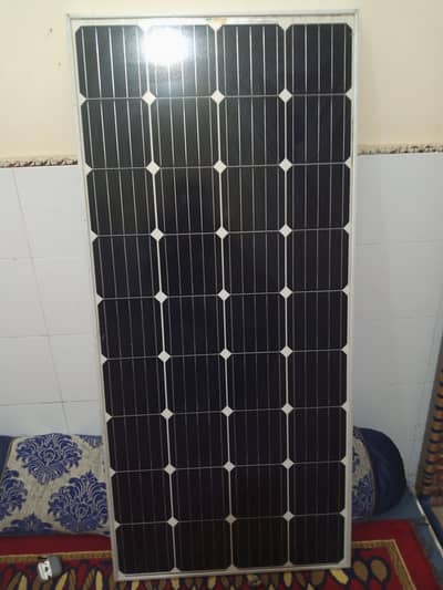 150W Solar Panel Used