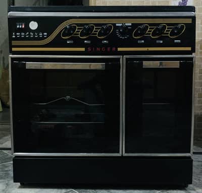 Singer Cooking Range
