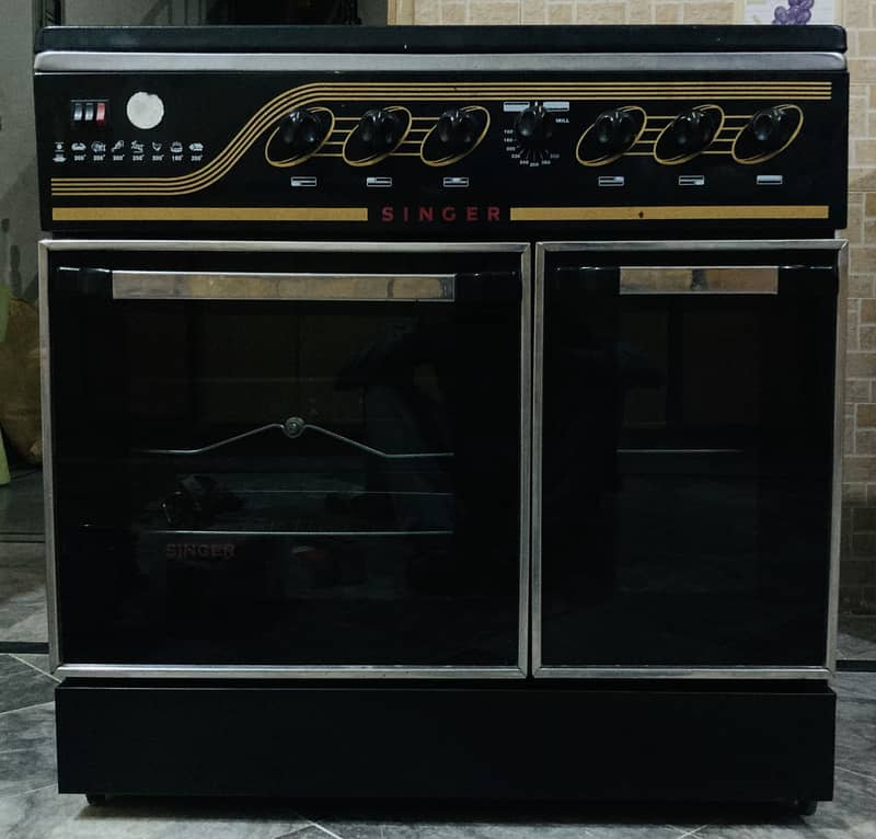 Singer Cooking Range 0