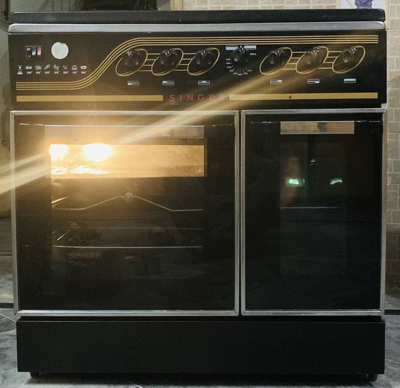 Singer Cooking Range 2