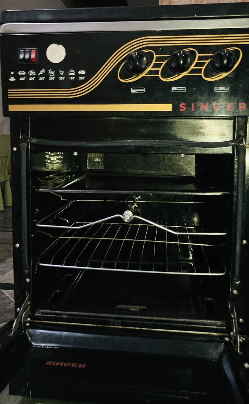 Singer Cooking Range 4