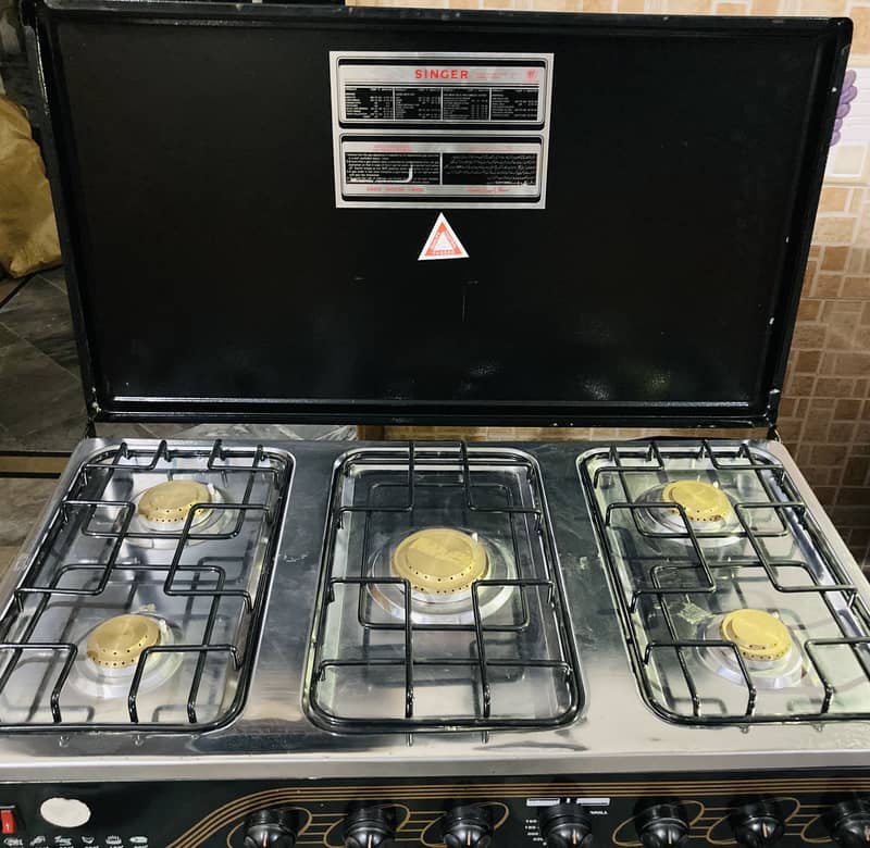 Singer Cooking Range 7