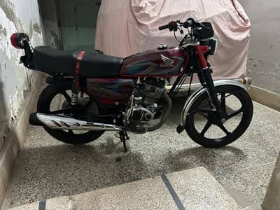 Honda 125 for sell model 2022