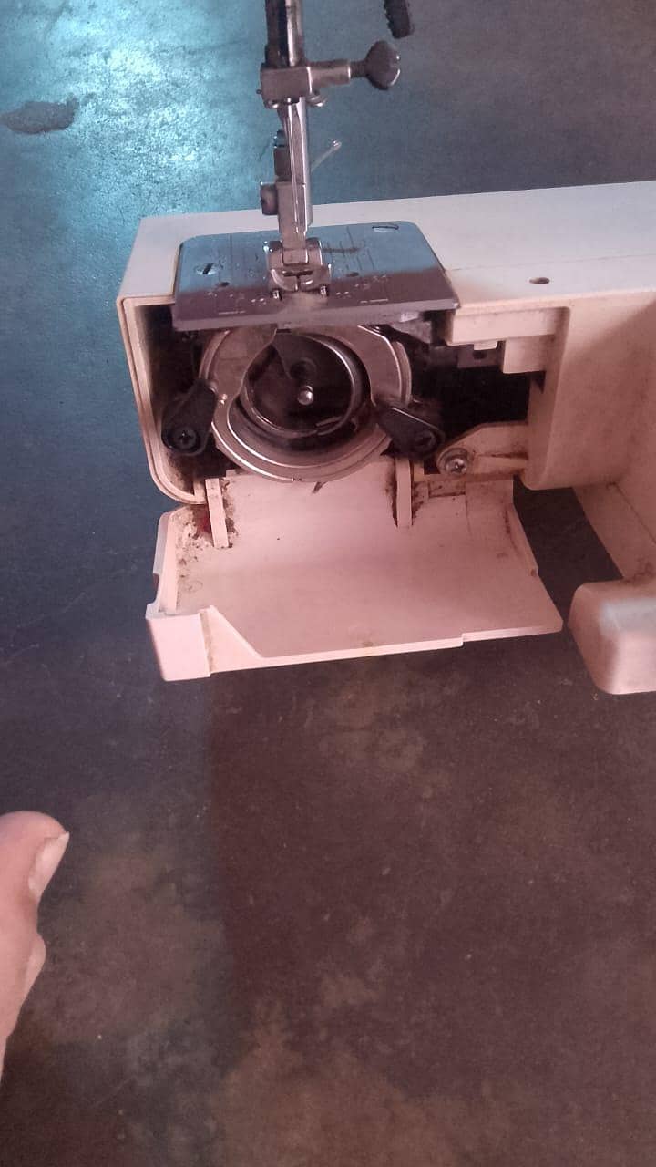 Janome silae machine 1