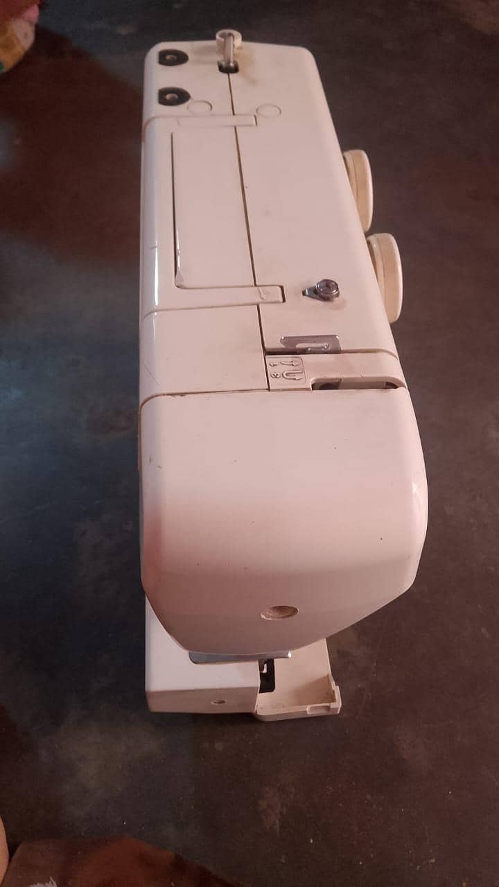Janome silae machine 2
