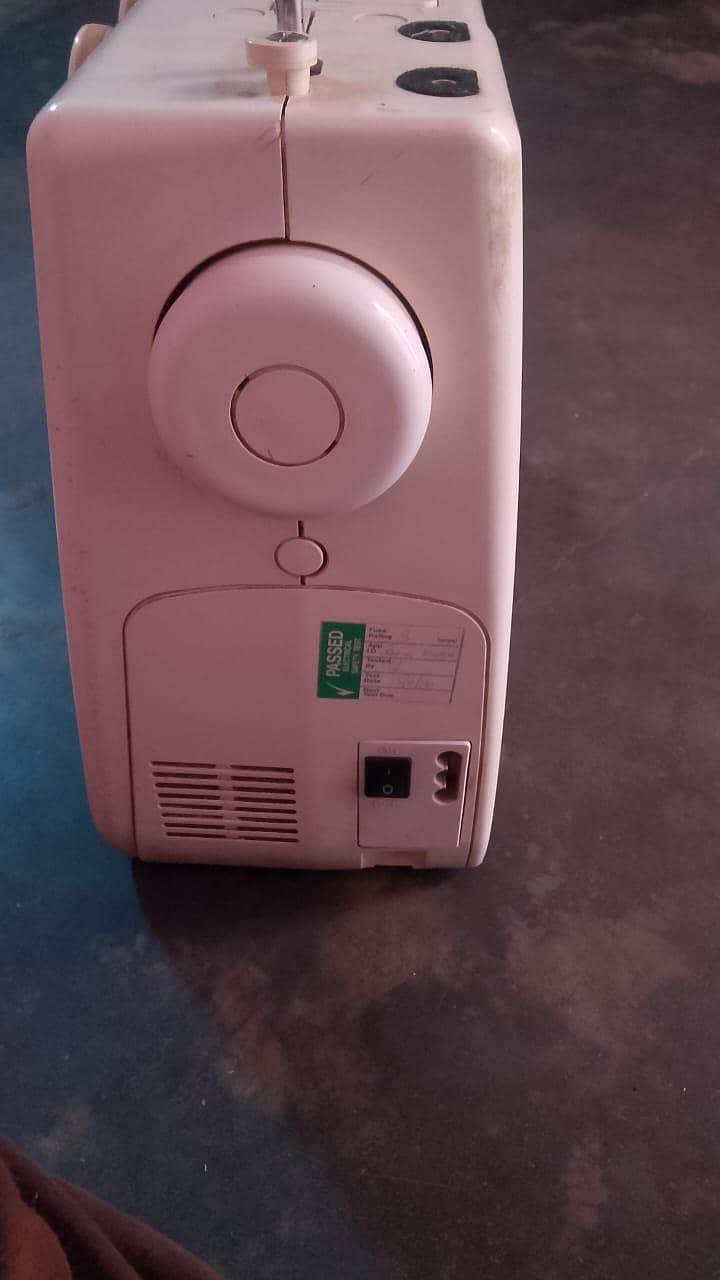 Janome silae machine 3